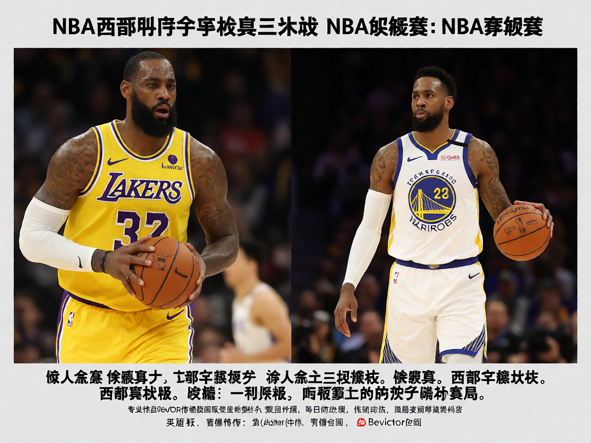 NBA西部排名争夺战湖人勇士对决